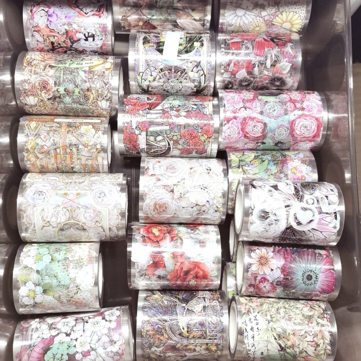 【抽抽】多社团手账胶带抽抽乐