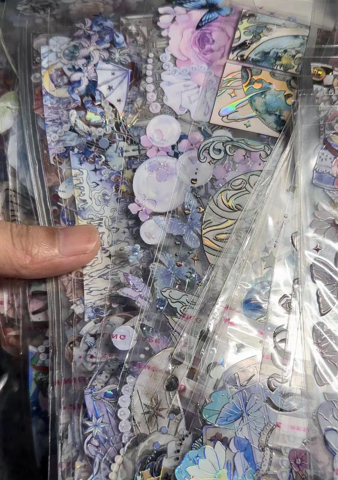 【抽抽】各社团华丽可爱暗黑复古手账胶带试吃条