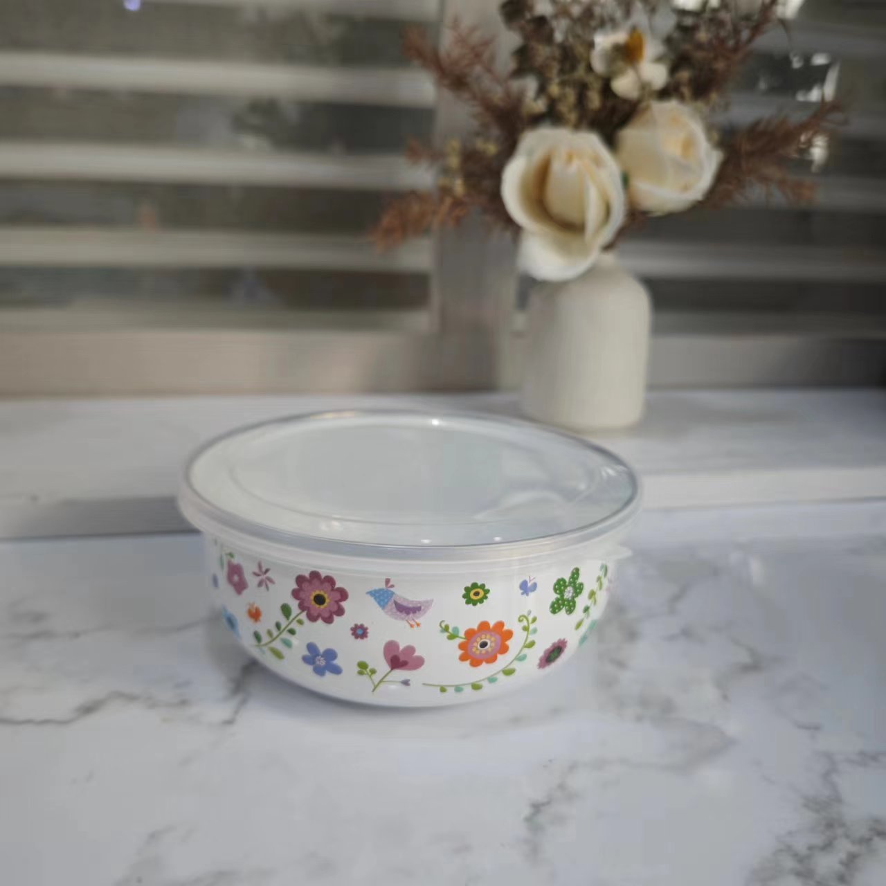 肥龙珐琅搪瓷保鲜碗甜品碗