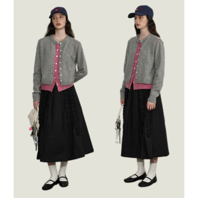 十二号街古着屋复古外套连衣裙半裙