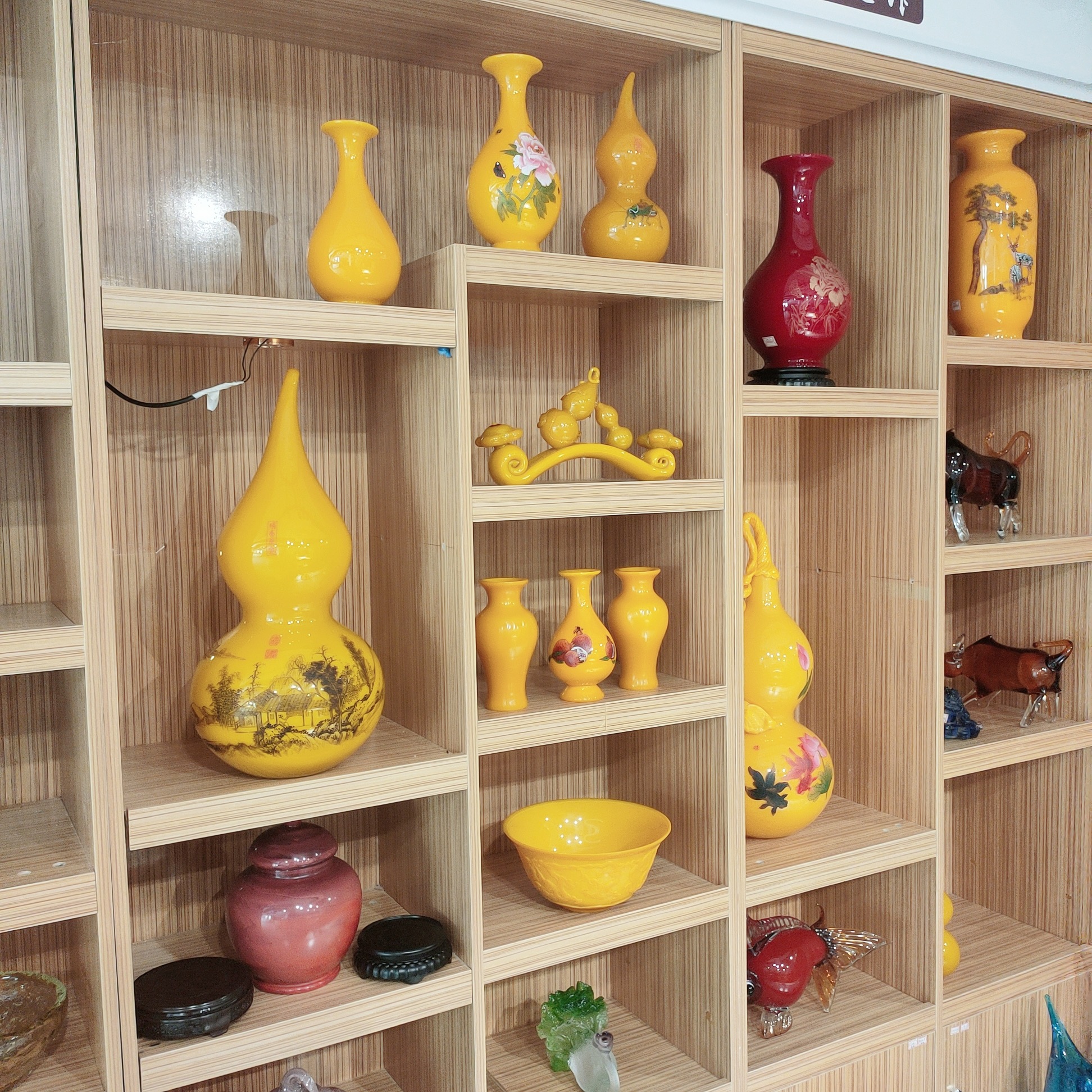 【琉璃哥】纯手工热塑琉璃摆件工艺品链接大全(大)