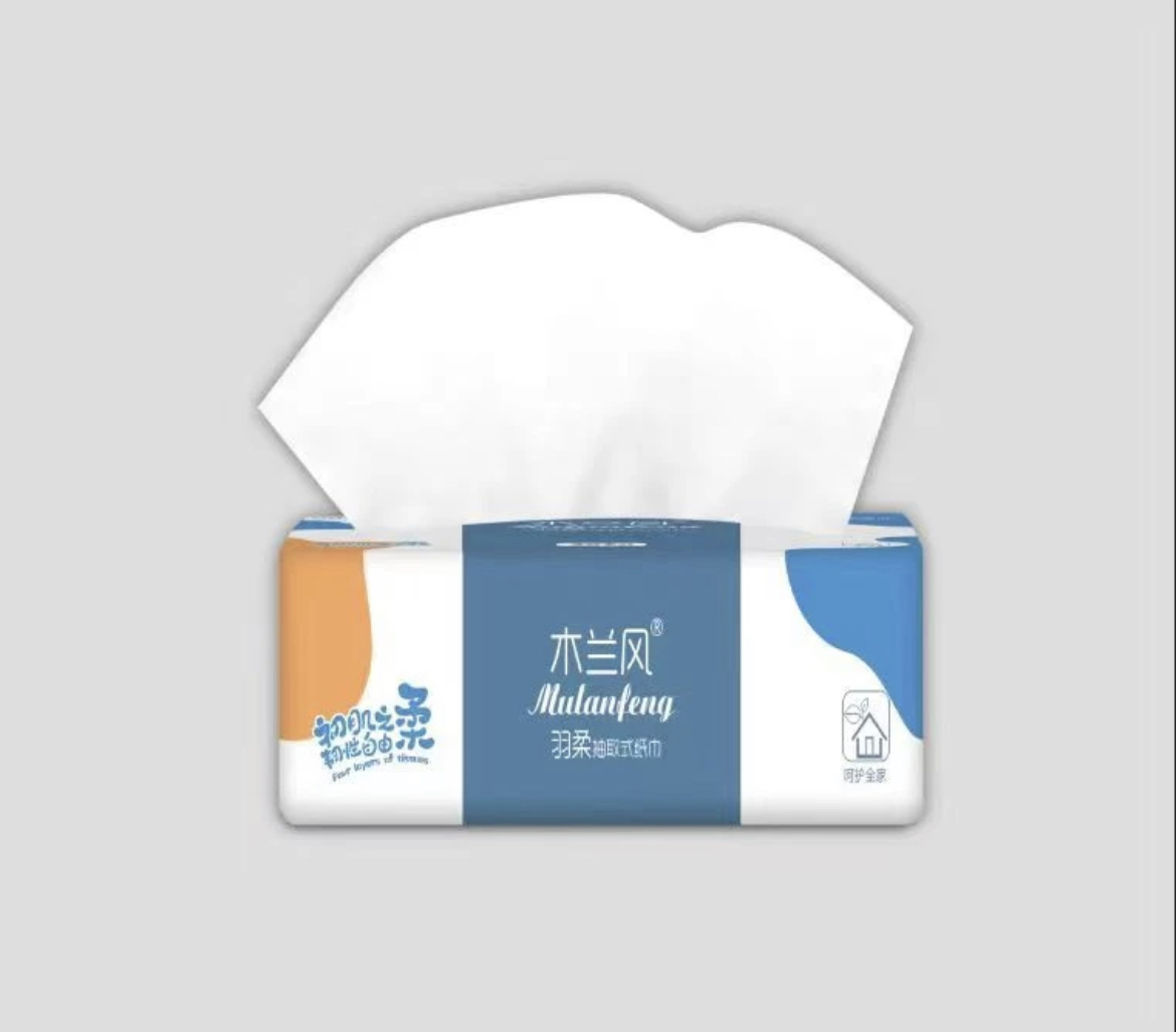 【豪平凡】任何问题联系客服//木兰风抽纸四包