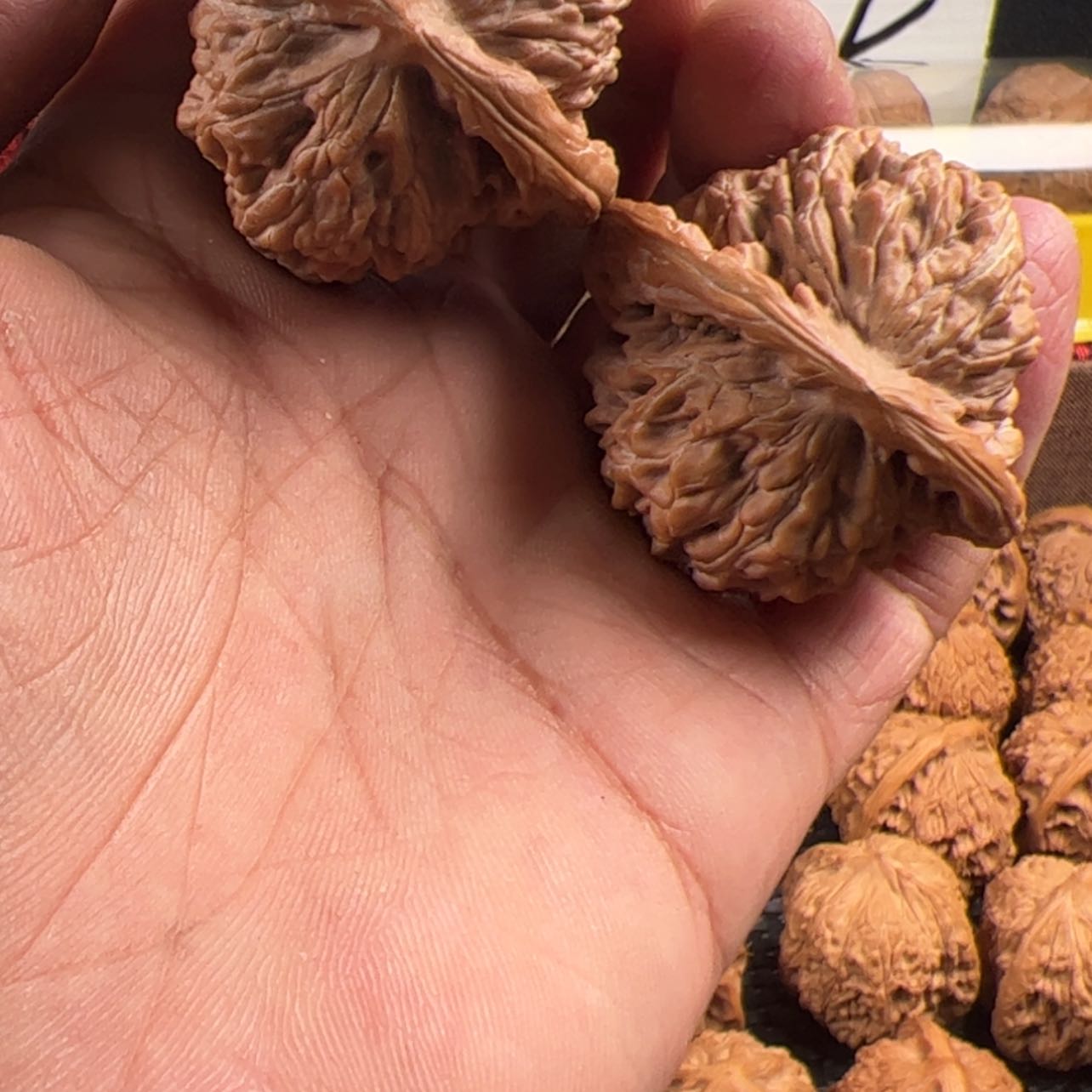 【闪购商品】核桃核雕嘿*