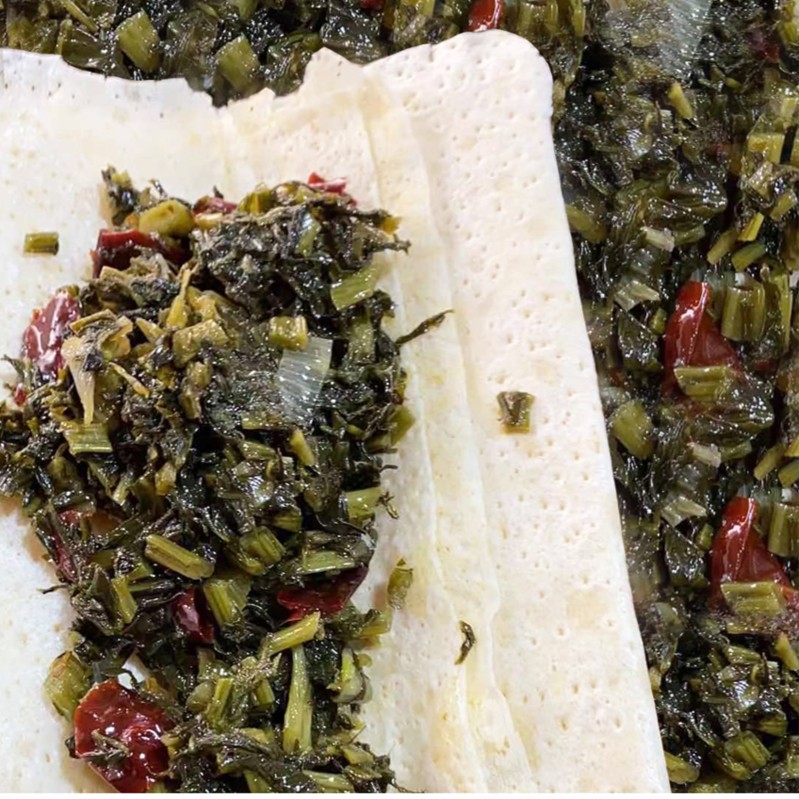 鼎食乐 徐州邳州炒雪里红260克/包（及时取件，冷冻保存）