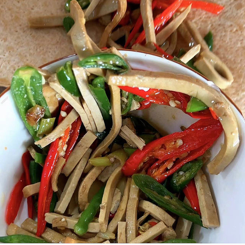 鼎食乐炒豆干2包（及时取件冷冻保存）