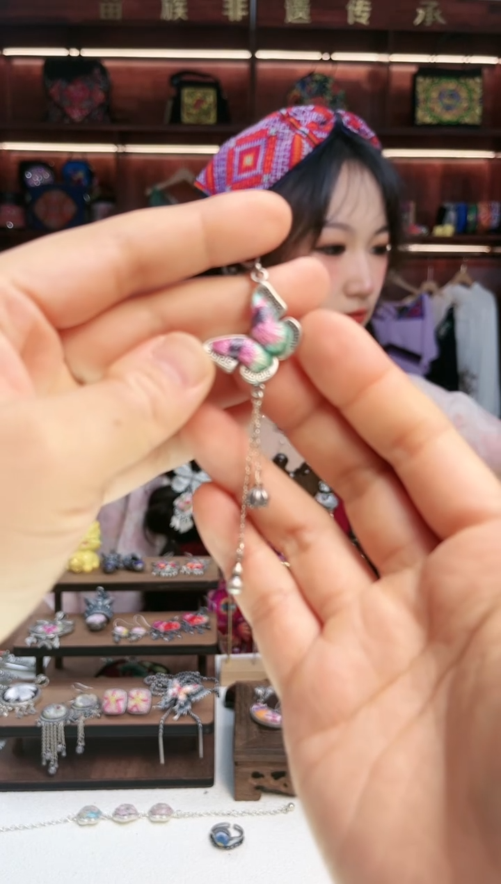 【闪购商品】织绣1912编号闪购足银项链