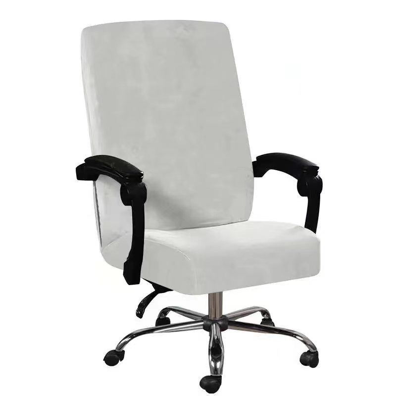 加厚办公椅子套罩电脑转椅保护套老板椅套办公旋转椅弹力椅套一体