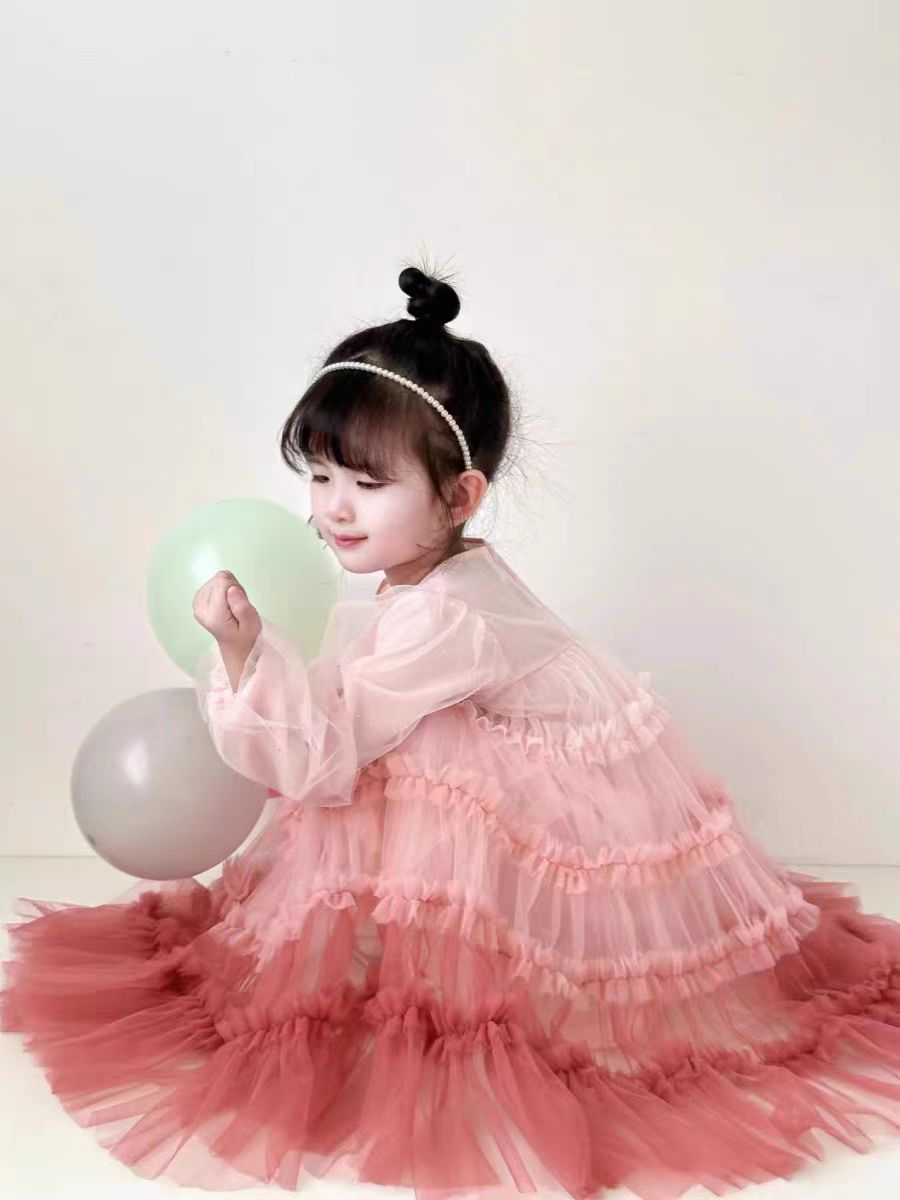 悦忆童品女童连衣裙链接