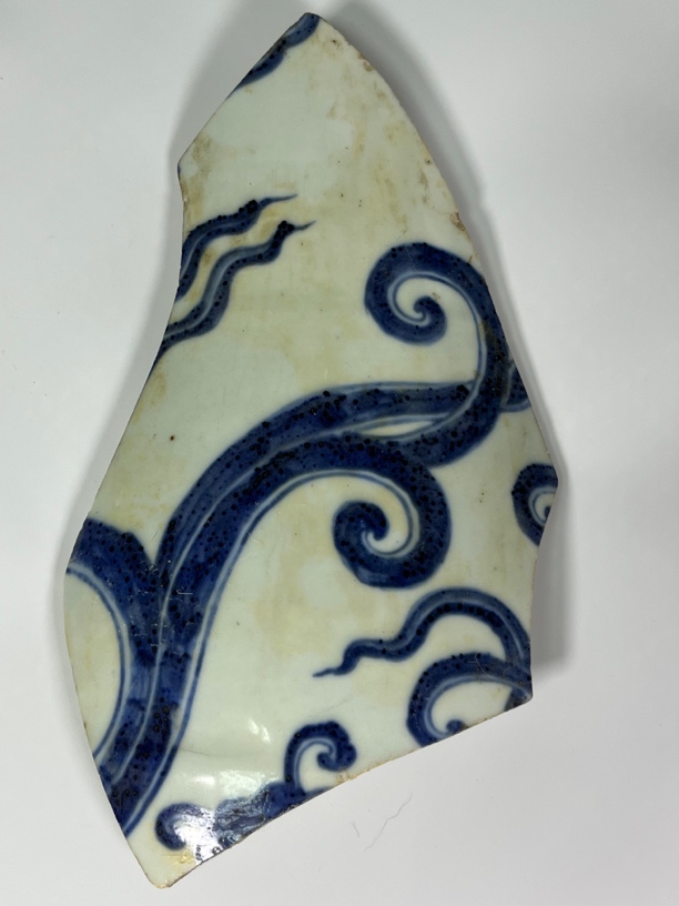 青花瓷片陶瓷。。。。。。。
