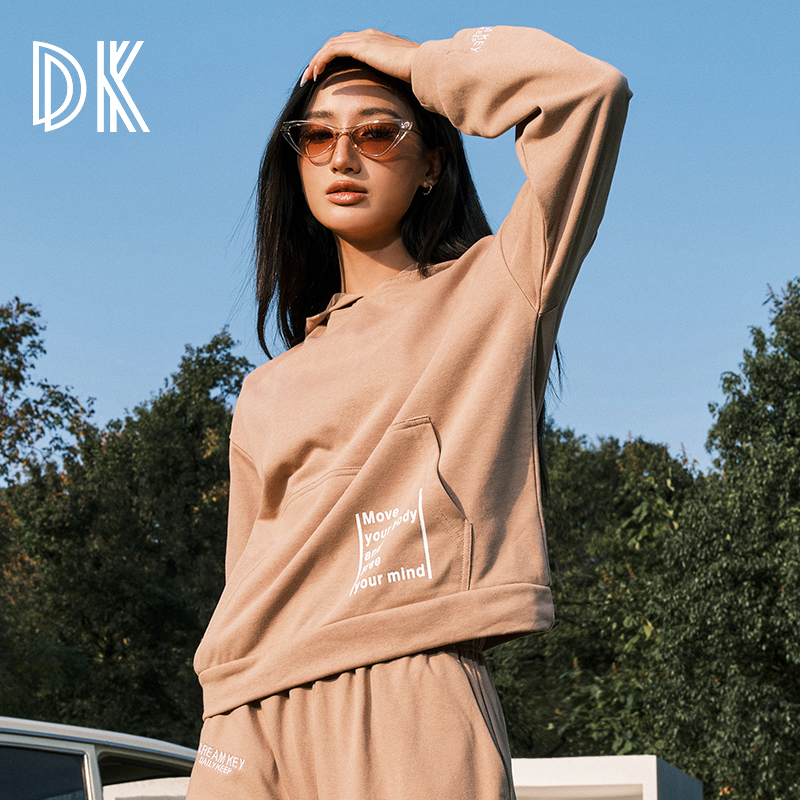 DK【超值购】运动长袖休闲女长袖跑步运动上衣瑜伽服6045/5017
