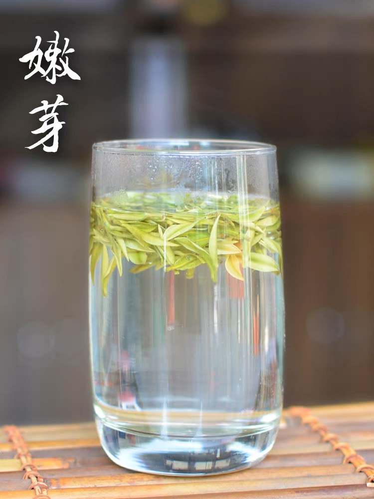 2025年3.25号【昆铜顶芽】新茶原产地安吉永心白茶春茶精品品质