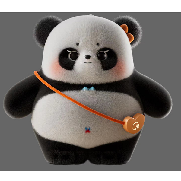 定制毛绒公仔玩偶（10cm）