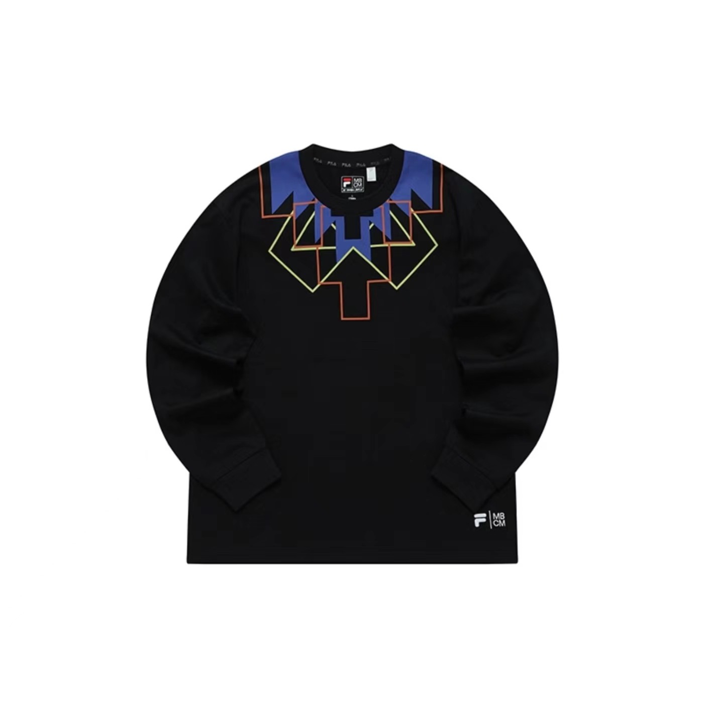 FILA/ 斐乐男女同款春秋时尚潮流宽松经典百搭运动卫衣T11U229201