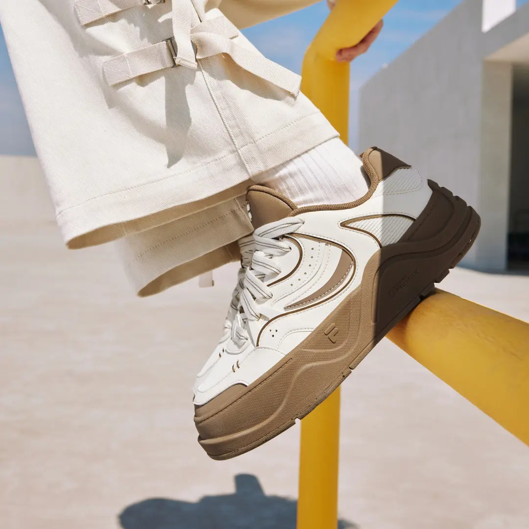FILA/斐乐女鞋2024年春新款5050潮流专业滑板鞋T12W412201