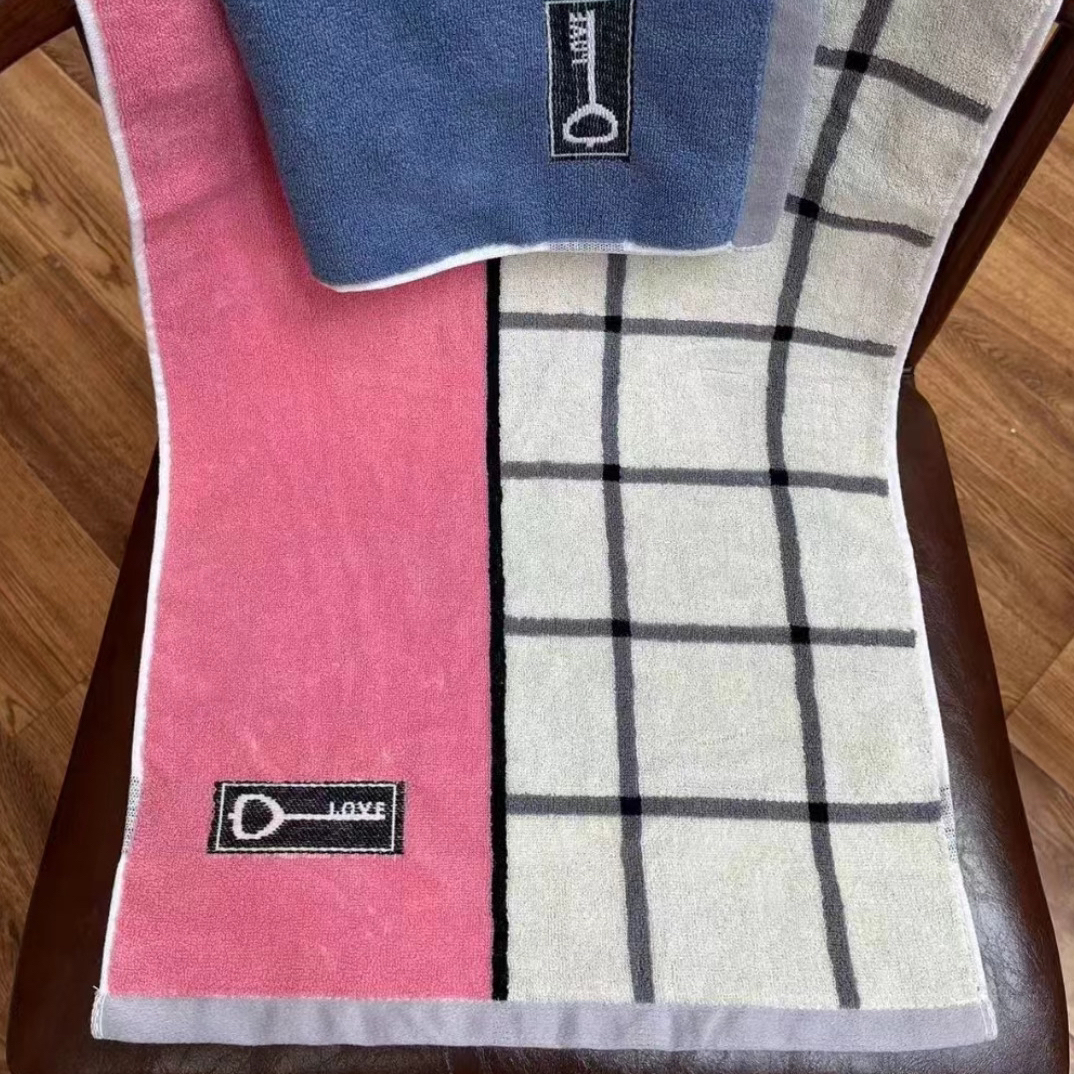 洗澡毛巾 运动巾 柔软 4条装 40*90cm