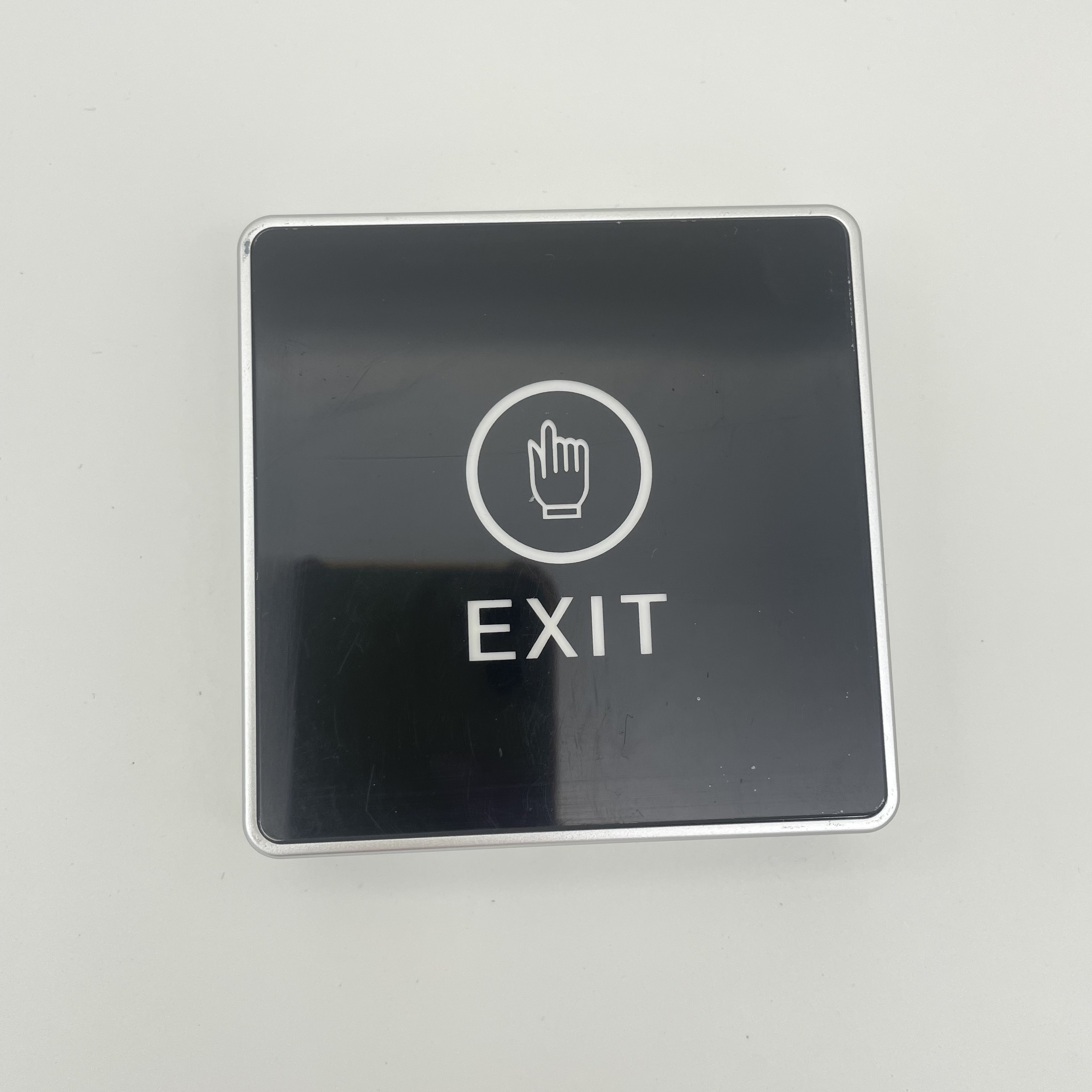 触摸式门禁开关红外感应开关触摸LEB灯86型长条型按钮开关