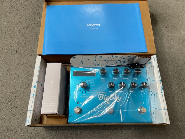 Strymon Timeline Zuma Ojai R30 BigSky/bluesky电吉他效果器