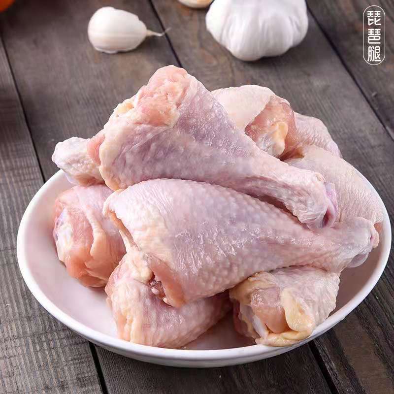  【琵琶腿5斤】新鲜大鸡腿速冻锁鲜鸡腿生鲜 包冰率不含冰