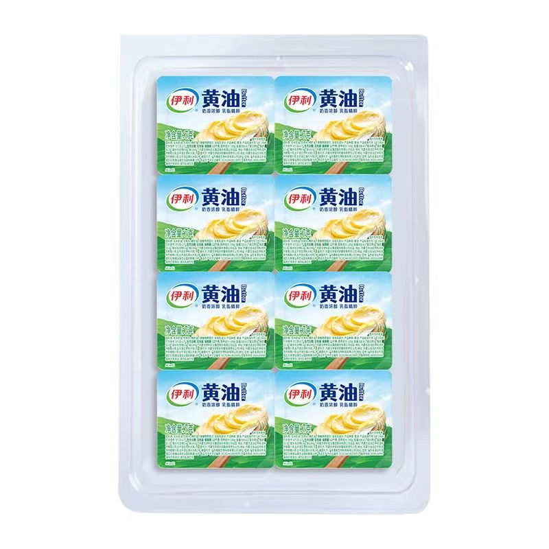 【佐餐优选】伊利 颗粒黄油 56克(7克*8)