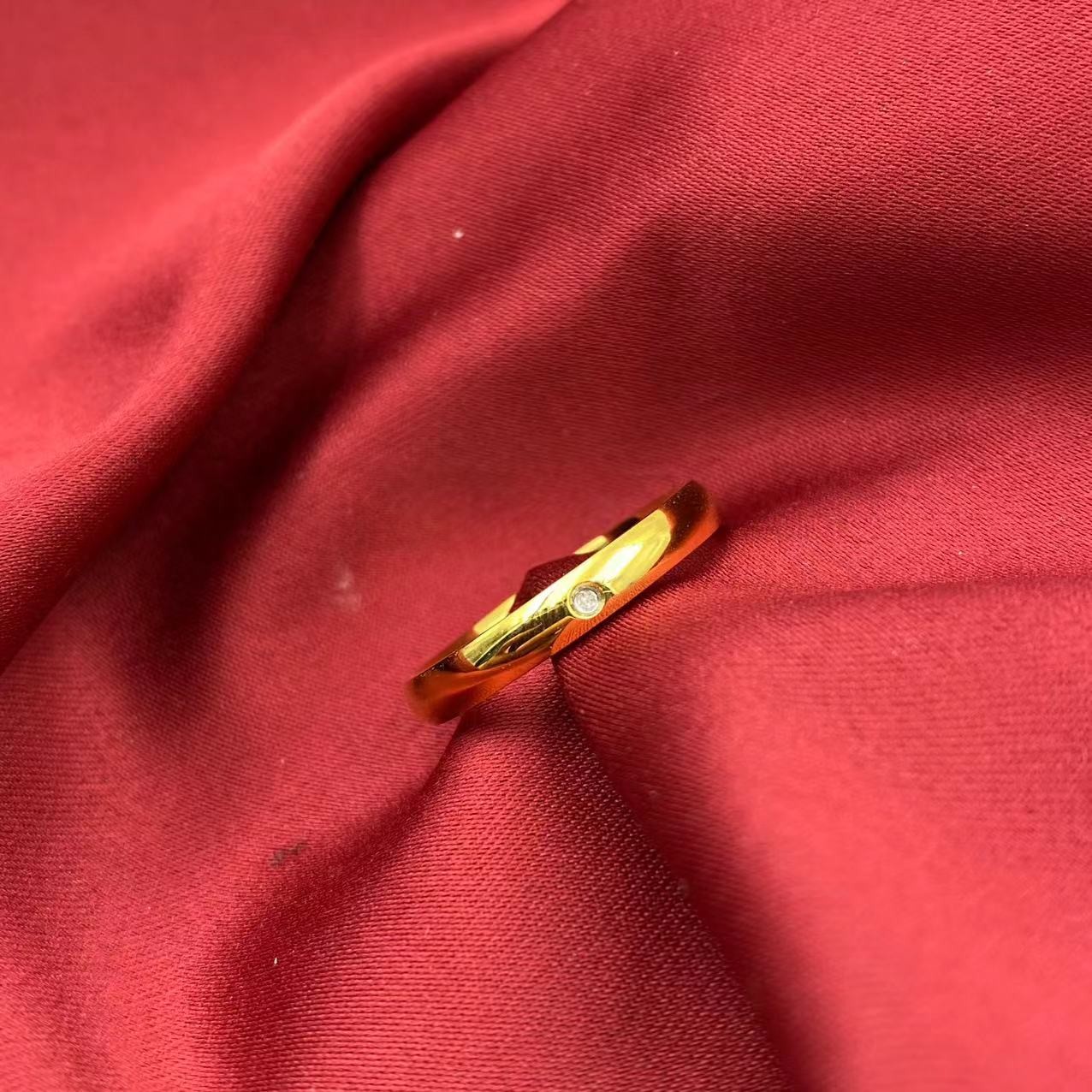 【凤姐专属】天然南非钻石贵气戒指C834 赠包装