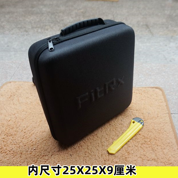 五金工具包电工硬壳手提大号防水加厚耐磨维修家用收纳包25X25X9n