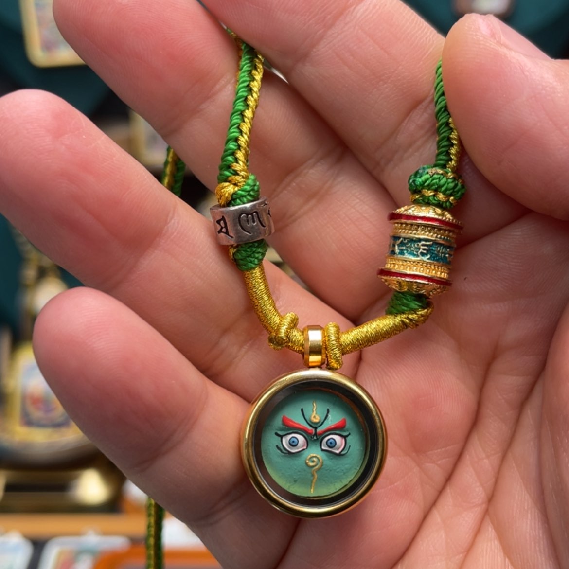 【闪购商品】书法绿财