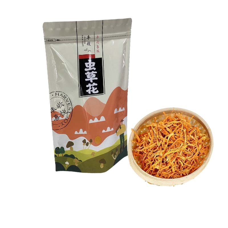 白鹤木森林虫草花