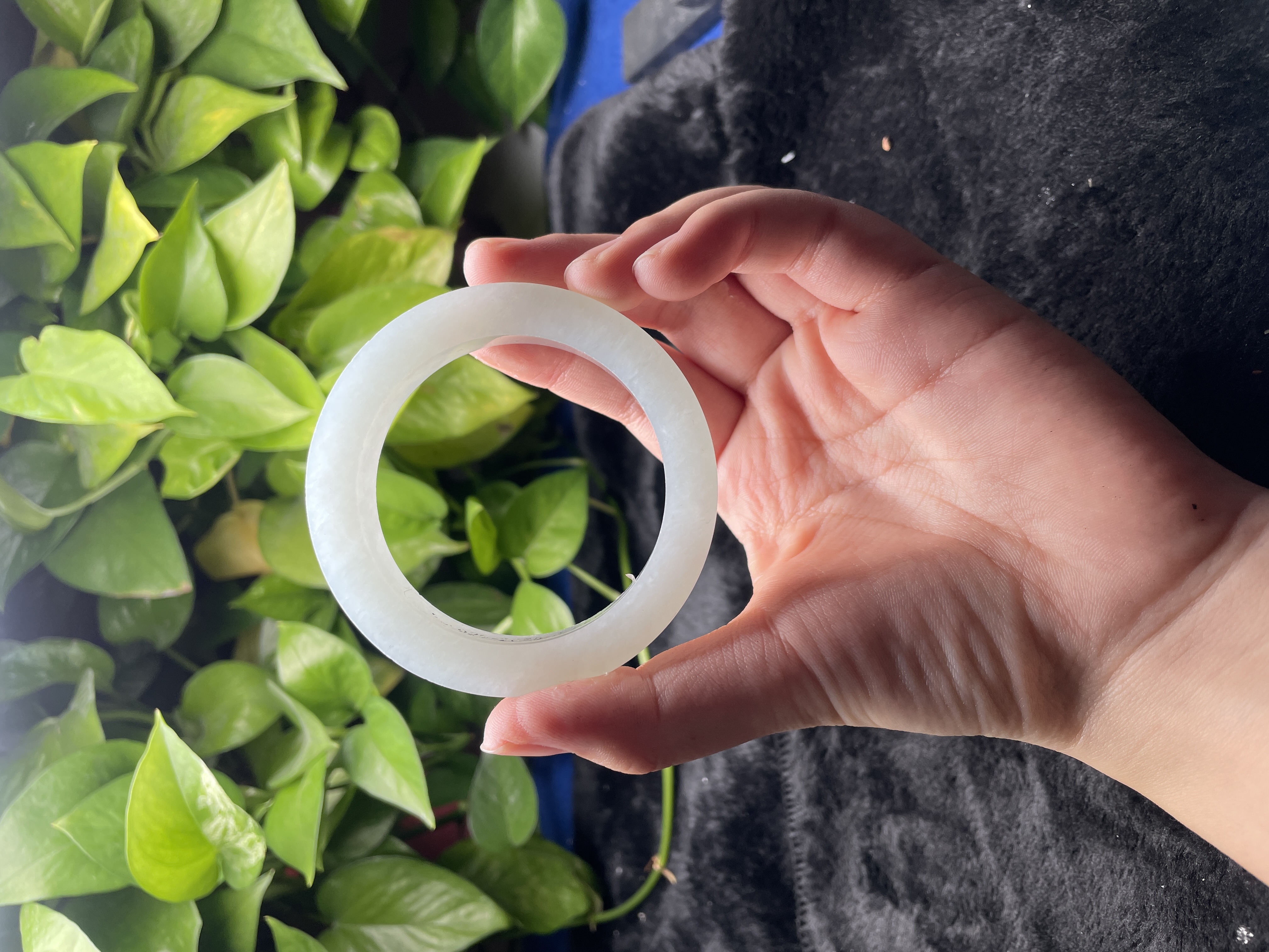 天然A货翡翠手镯定制