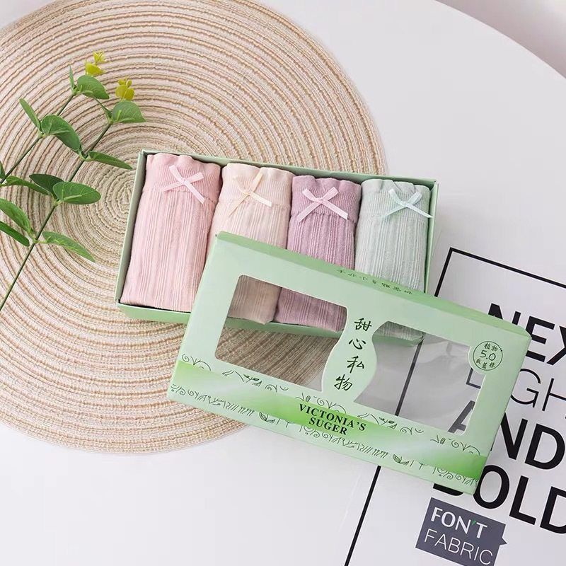 植物板蓝根5.0石墨烯导湿抗菌裤无缝舒适中腰棉裆女士三角内裤女