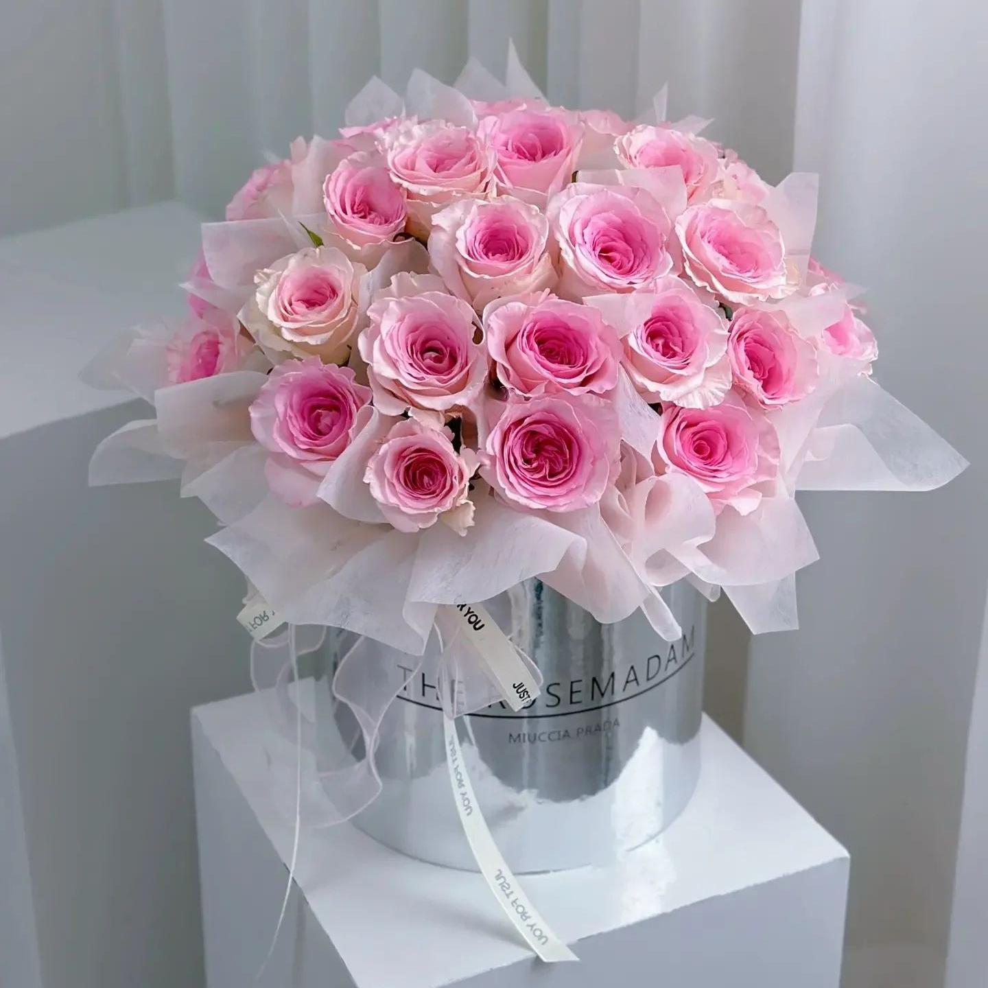 【洛神玫瑰】  鲜花桔梗 昆明基地直发