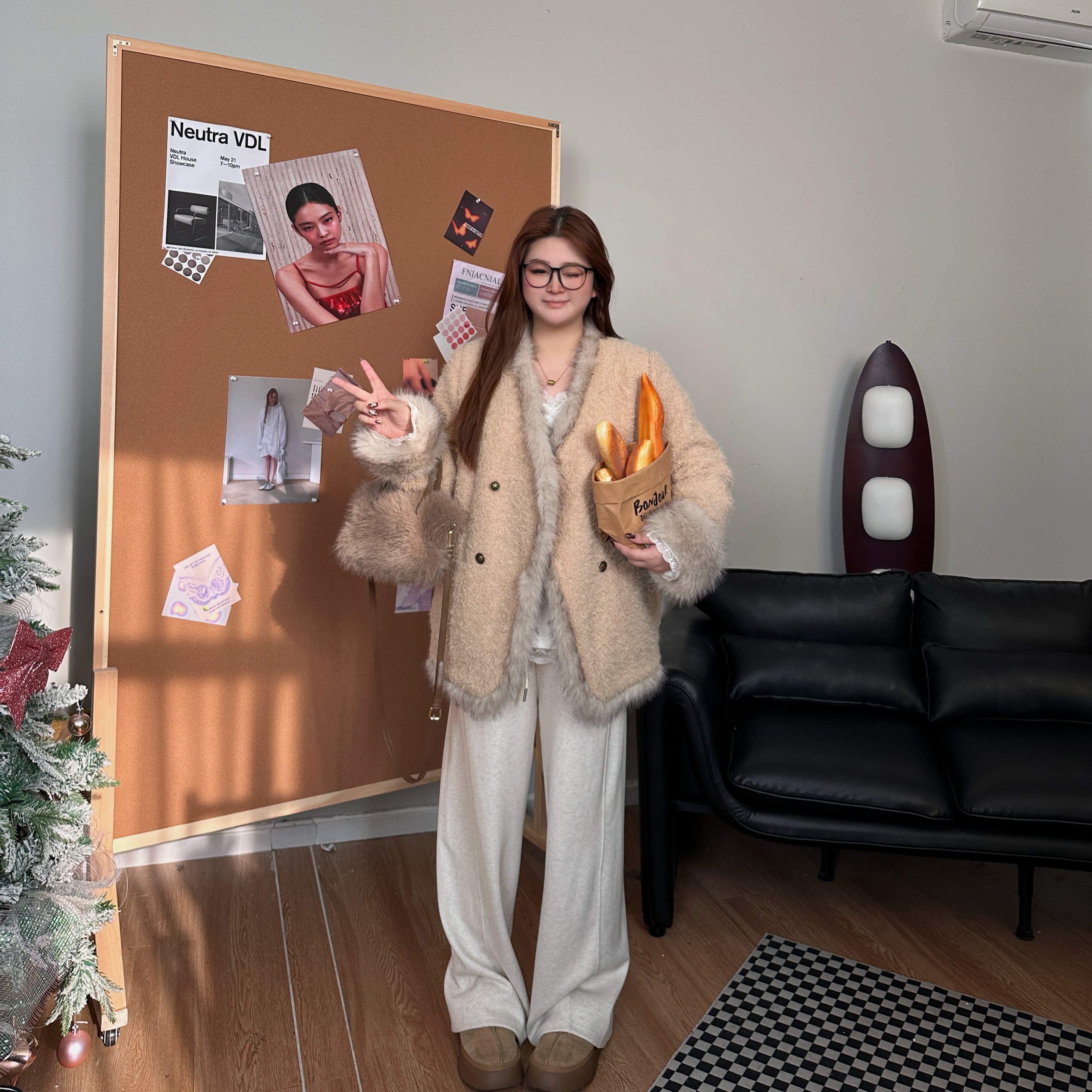 维维&南岛风特大码女装200斤胖mm宽松巨显瘦短款冬季羽绒服ZWW477