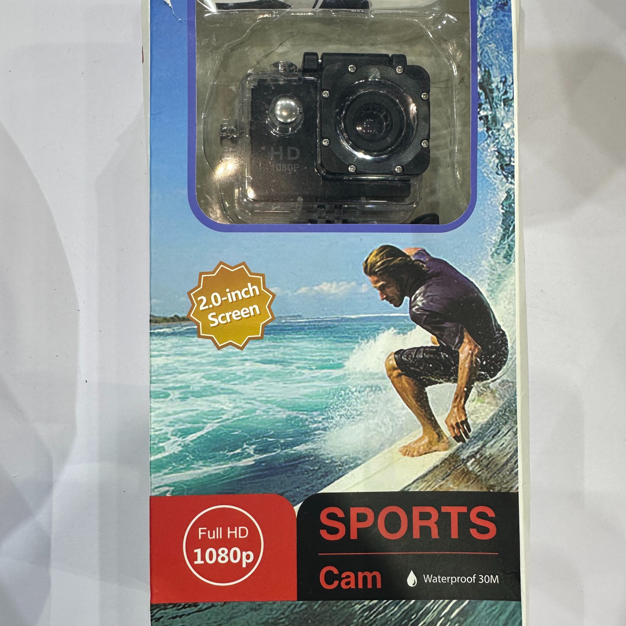 骑士摩托车头盔防抖高清运动相机