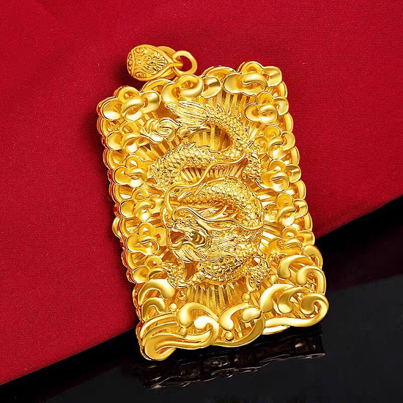 合金吊坠 龙牌 鹰牌 虎牌（点进选款式）男士男款时尚潮流大气个性
