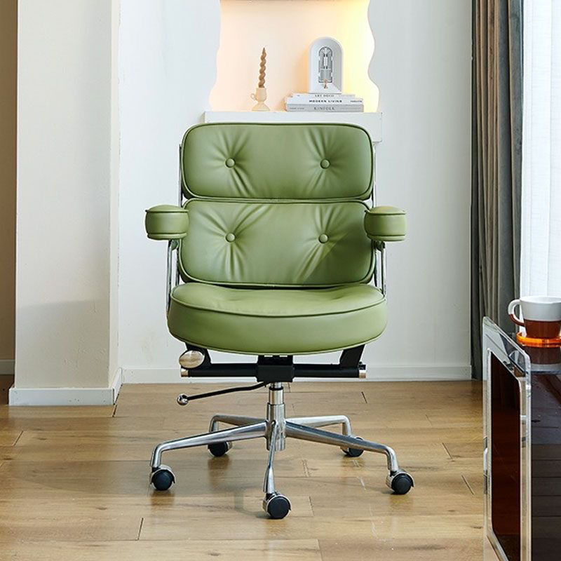 办公房间电脑椅子家用人体工学椅设计师伊姆斯单人休闲罗宾滑轮椅