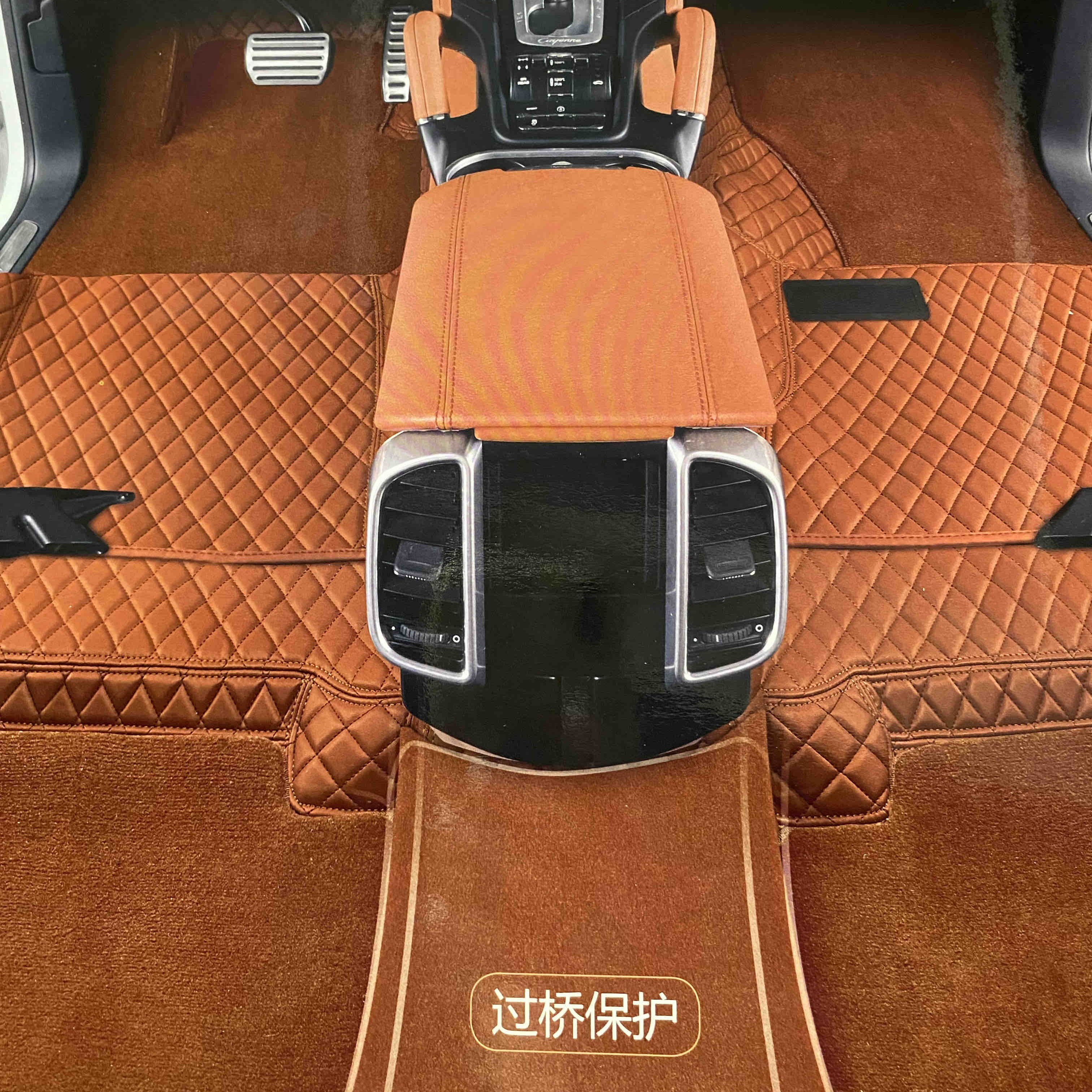 仙龙汽车皮具360软包脚垫