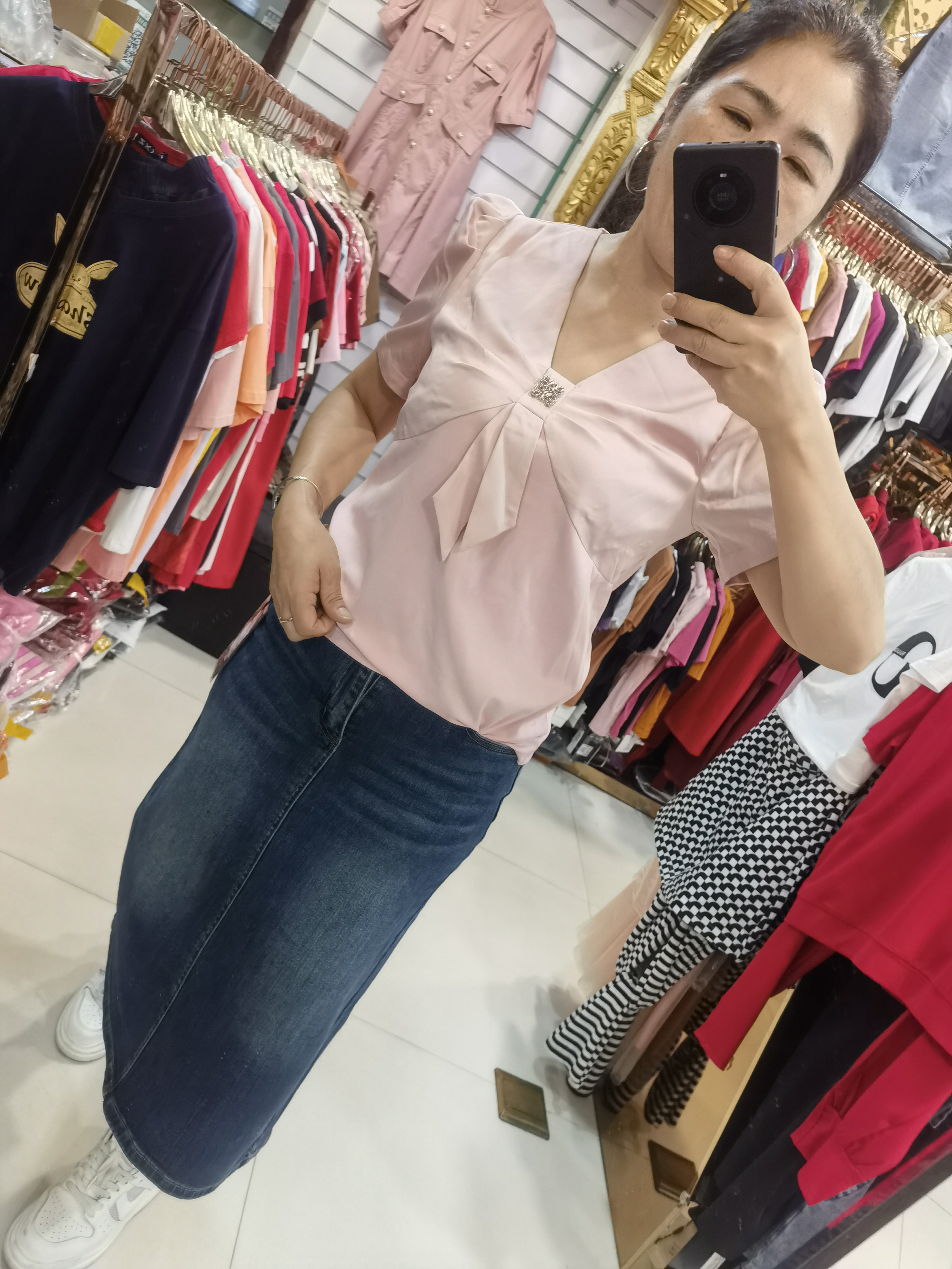 思文女人T恤非常好穿