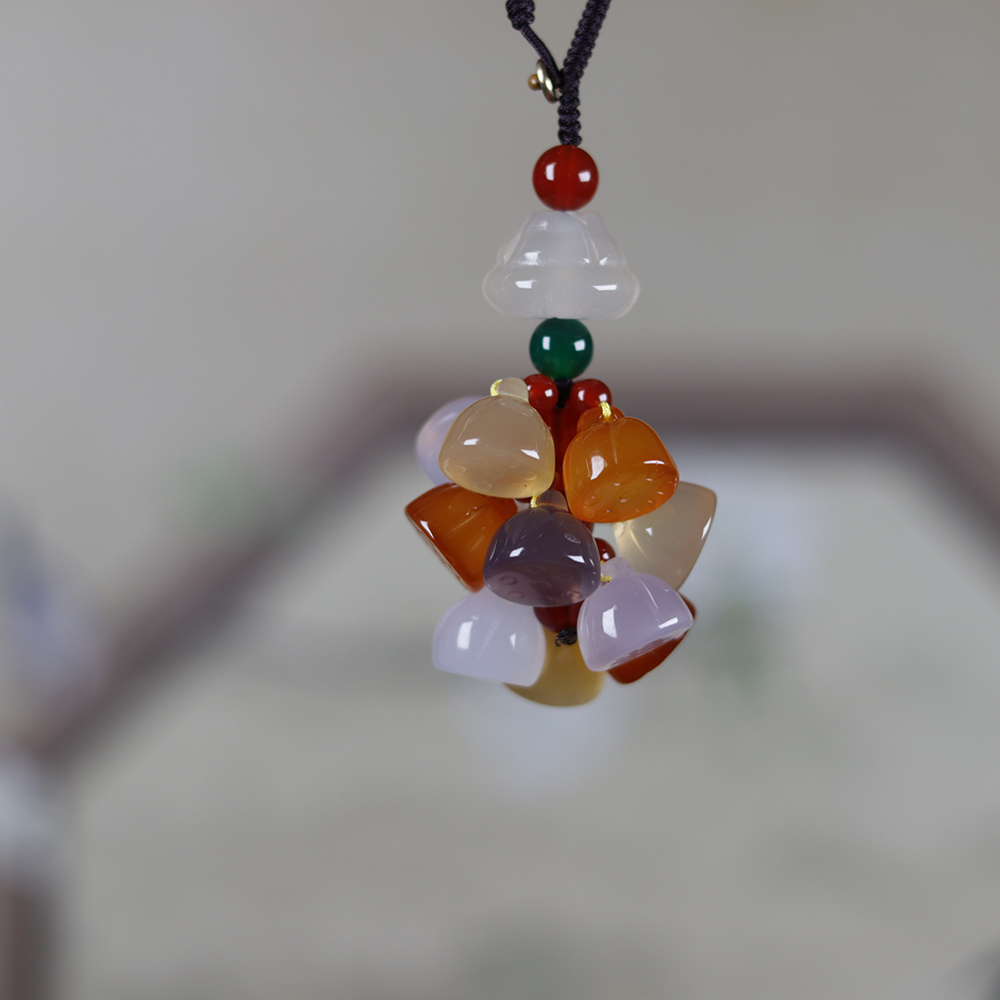 车钥匙挂高档创意钥匙扣平安男女士包包挂钥匙挂饰汽车钥匙吊坠