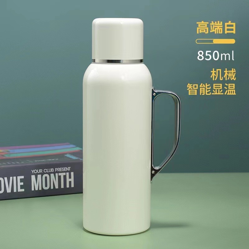 保温水壶家用暖壶热水瓶焖茶壶泡茶闷茶316不锈钢茶水分离传家壶