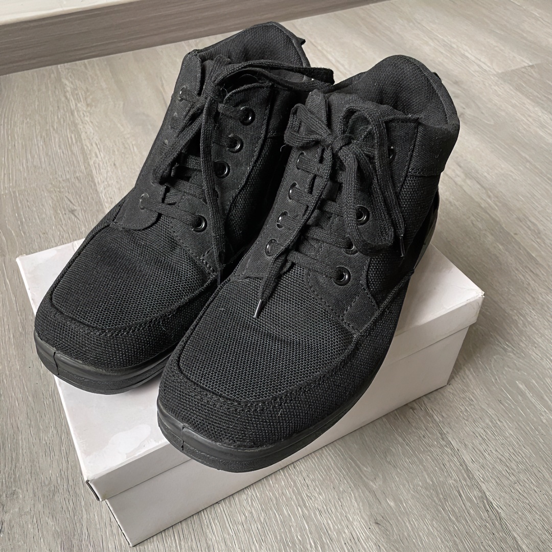 *棉鞋男士/女士冬季黑色棉鞋防寒保暖加厚雪地鞋高帮休闲鞋舒适