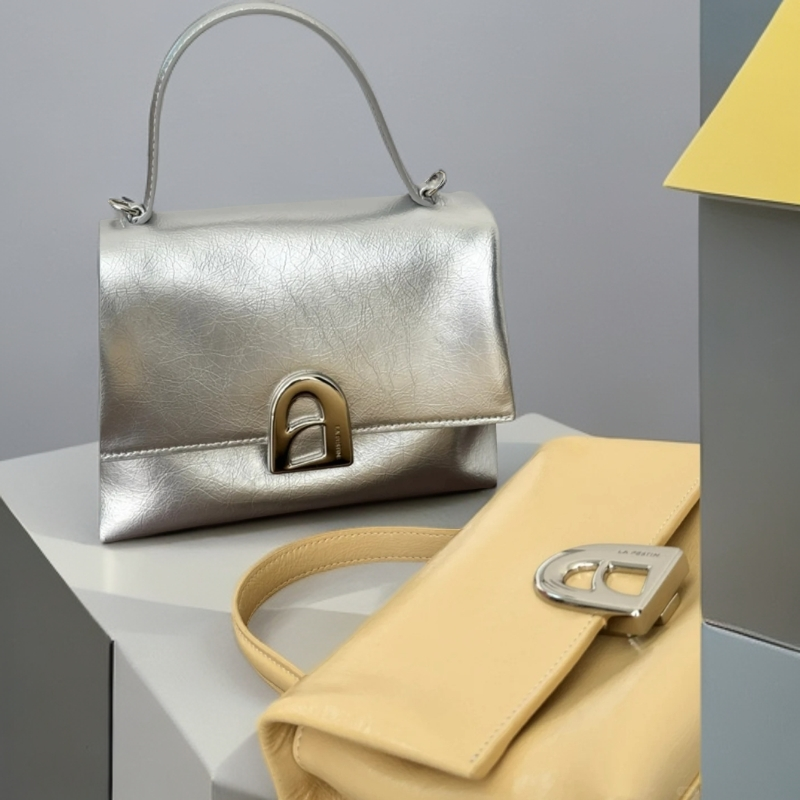 韩系ins小众气质手提包