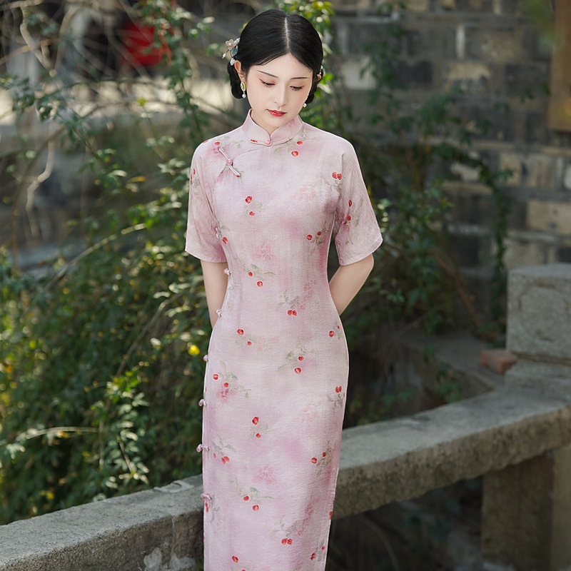 —旗袍连衣裙扣号