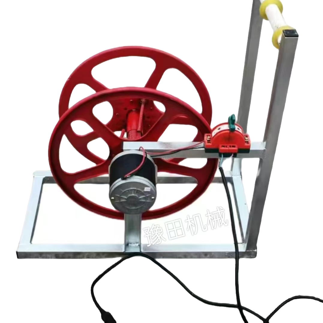 卷管器电动绞盘卷水带机卷管机农用水管水带收纳架灌溉浇地盘管器