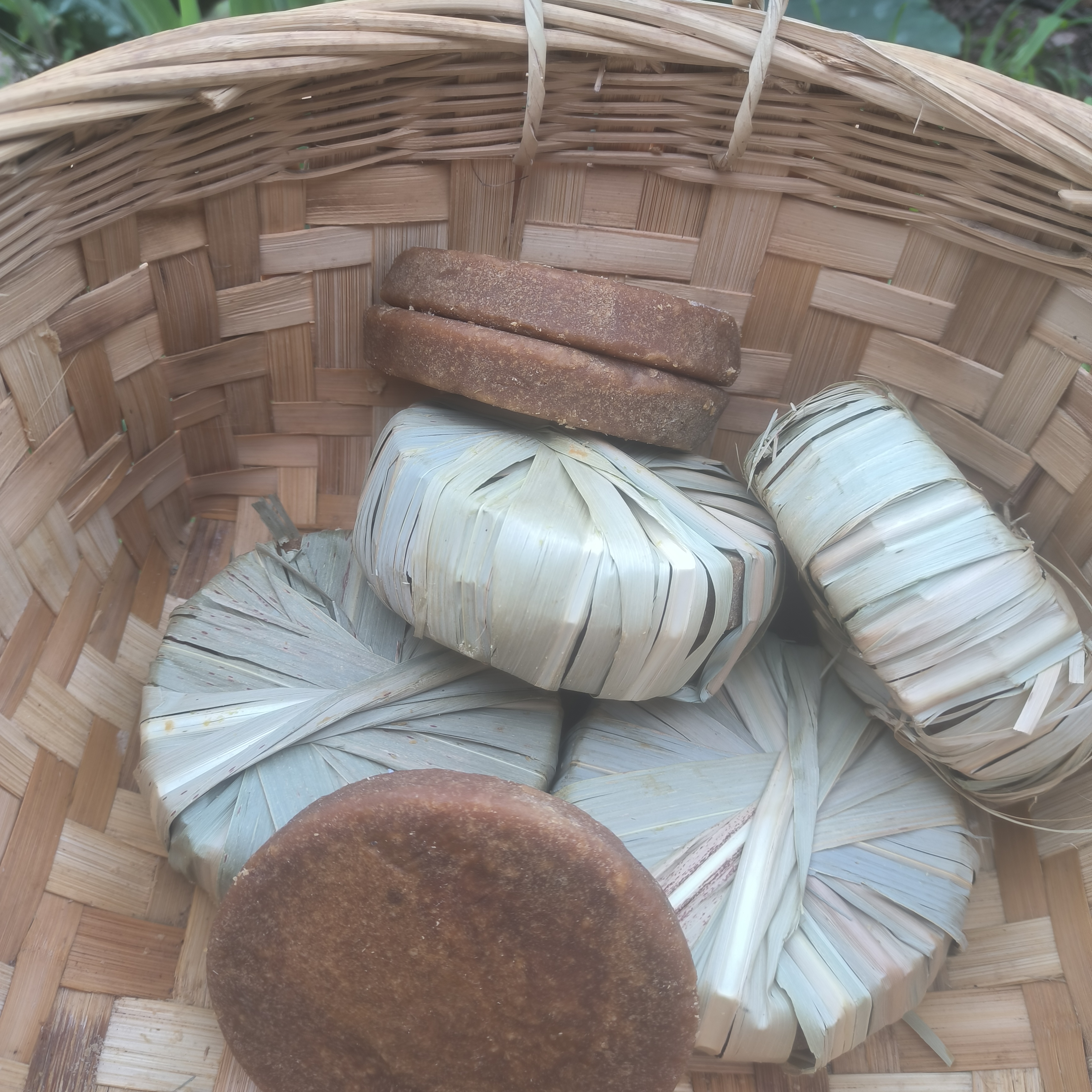 现收特产 【云南土特产-叶子 红糖】