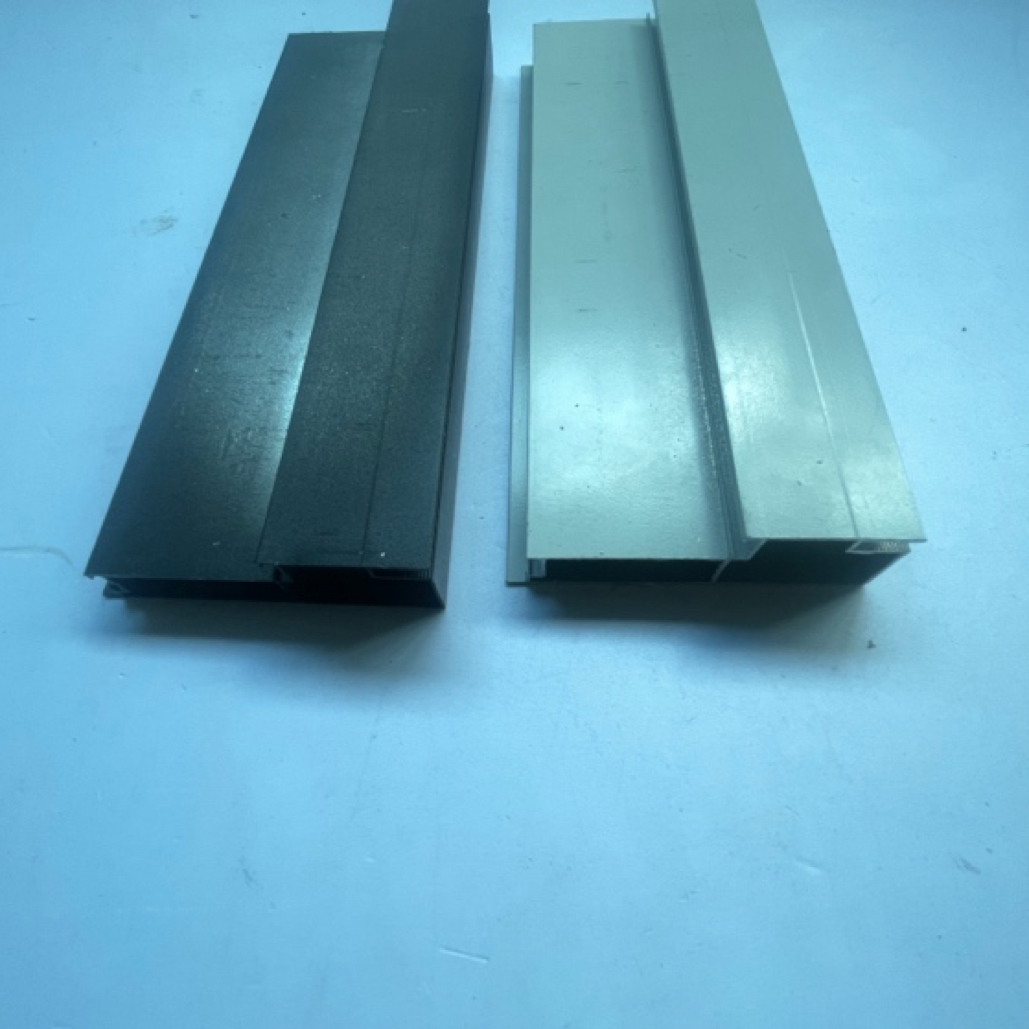 型材2580动感灯箱磁吸款专用配套弯头对接一根3.26米