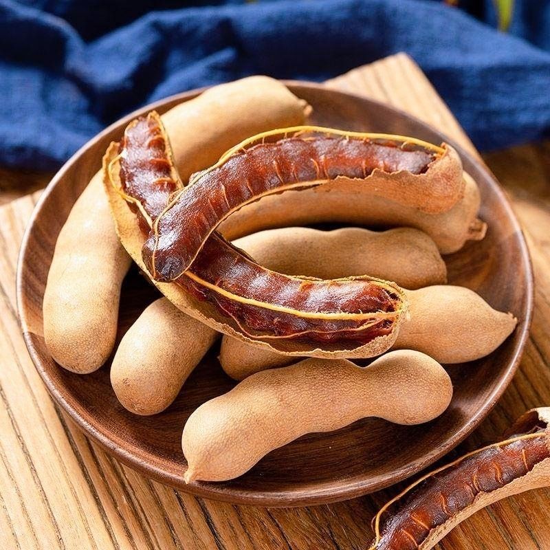 酸角云南特产甜酸角休闲零食天然甜角罗望子新鲜带壳酸甜角源工厂