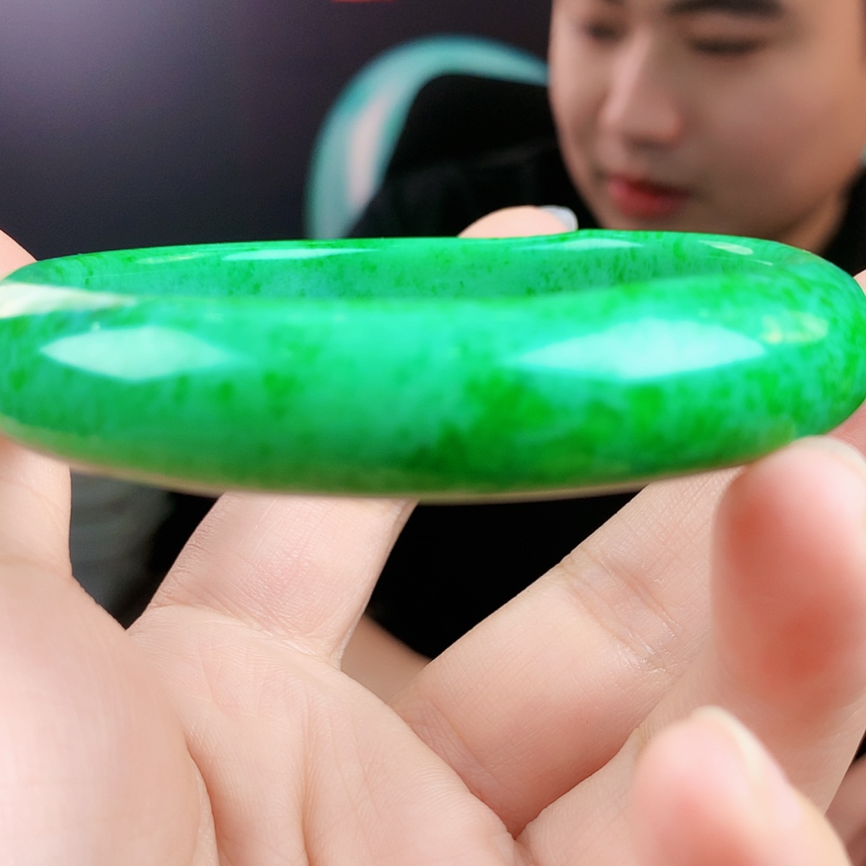 【闪购商品】翡翠手饰未镶嵌