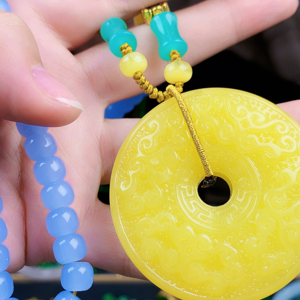 【闪购商品】琥珀手饰未镶嵌