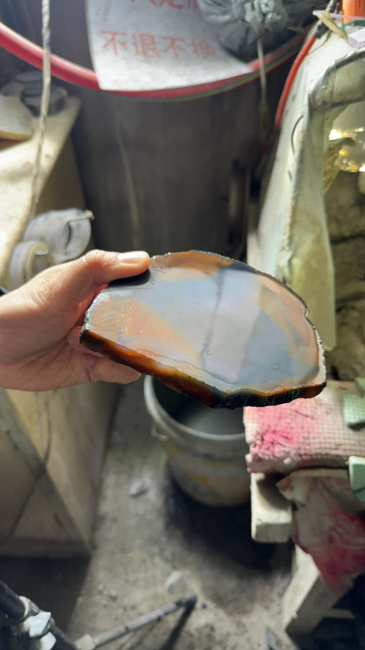 纯天然巴西玛瑙玉石 巴西玛瑙手镯