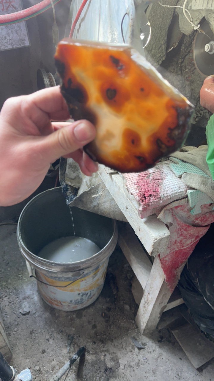 纯天然巴西玛瑙玉石 巴西玛瑙手镯