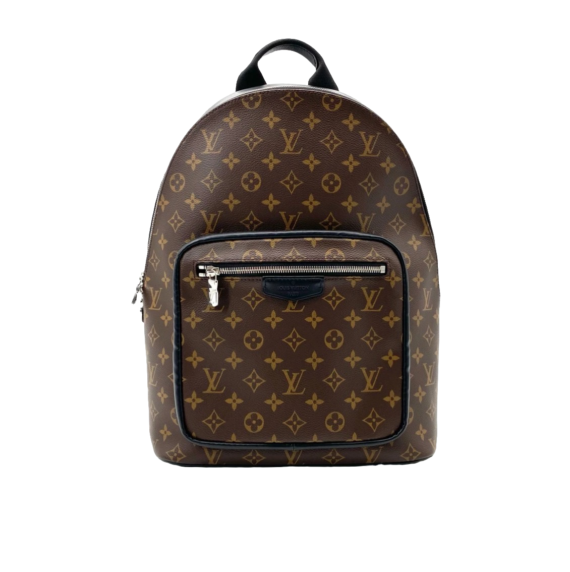 95新 LouisVuitton/路易威登 98新粽老花男士新款双肩包中号1734